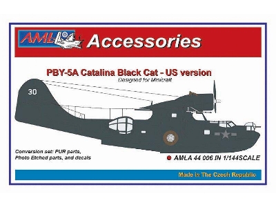 Consolidated Pby-5a Catalina Black Cat - Us Version (For Minicraft Kits) - zdjęcie 2