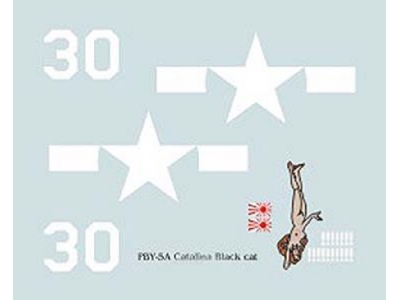 Consolidated Pby-5a Catalina Black Cat - Us Version (For Minicraft Kits) - zdjęcie 4