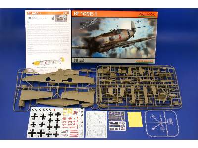  Bf 109E-1 1/32 - samolot - zdjęcie 2