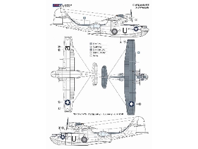Consolidated Pby-5a With Mad (Magnetic Anomaly Detection System) And With Retrorockets (For minicraft Kits) - zdjęcie 5