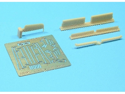 Junkers Ju-87 D/G 'stuka' - Control Surface (For Eduard Kits) - zdjęcie 1