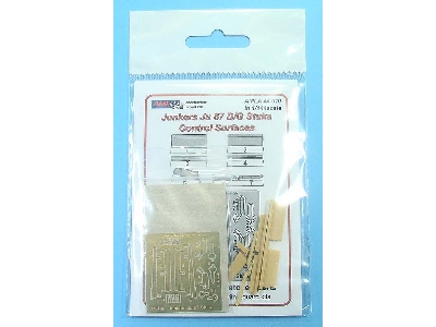 Junkers Ju-87 D/G 'stuka' - Control Surface (For Eduard Kits) - zdjęcie 2