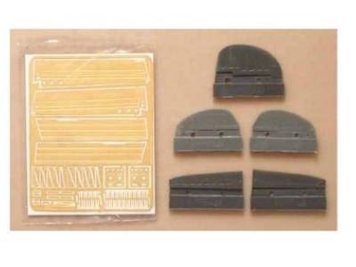 Curtiss P-40 B/C & Tomahawk Mk.Ii A/B - Conversion Set (For Trumpeter And Academy Kits) - zdjęcie 2