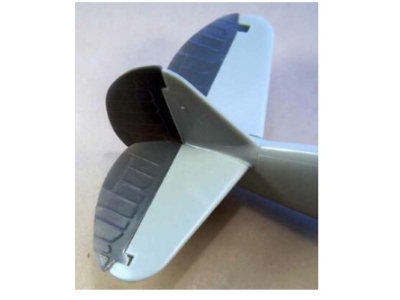 Curtiss P-40 B/C & Tomahawk Mk.Ii A/B - Conversion Set (For Trumpeter And Academy Kits) - zdjęcie 4