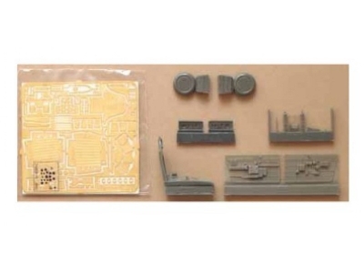 Curtiss P-40 B/C & Tomahawk Mk.Ii A/B - Interior Conversion Set (For Trumpeter And Academy Kits) - zdjęcie 3