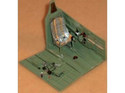 Curtiss P-40 B/C & Tomahawk Mk.Ii A/B - Interior Conversion Set (For Trumpeter And Academy Kits) - zdjęcie 4