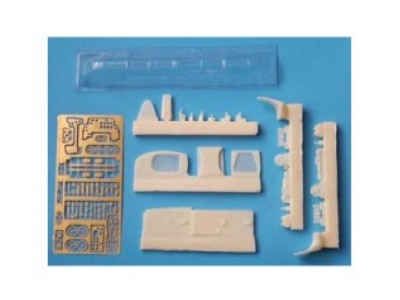 Lavochkin La-5 Uti - Conversion Set (For Zvezda Kits) - zdjęcie 2