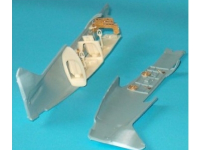Lavochkin La-5 Uti - Conversion Set (For Zvezda Kits) - zdjęcie 6