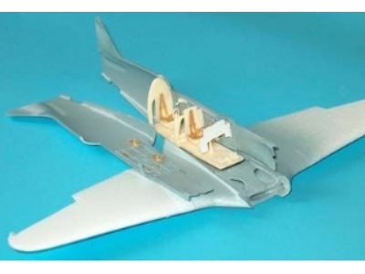 Lavochkin La-5 Uti - Conversion Set (For Zvezda Kits) - zdjęcie 8