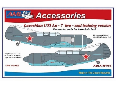 Lavochkin La-7 Uti - zdjęcie 1