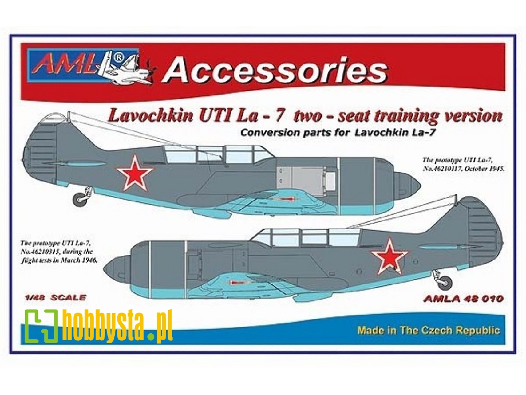 Lavochkin La-7 Uti - zdjęcie 1