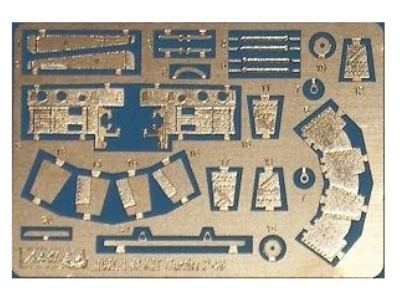 Curtiss P-40 B/C/E/M/N - Wheel Well Set (For Academy, Hasegawa And Trumpeter Kits) - zdjęcie 2