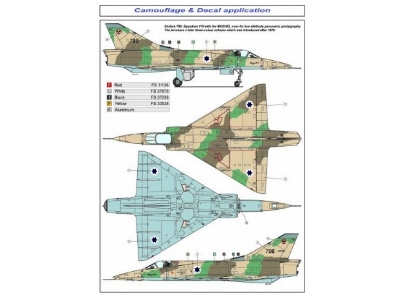 Dassault Mirage Iii C - Shahak With Moshel Nose Conversion Set (For Eduard Kits) - zdjęcie 4