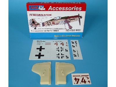 Focke-wulf Fw-190 D-9 With Ta-152 Tail Conversion Set (For Tamiya Kits) - zdjęcie 2