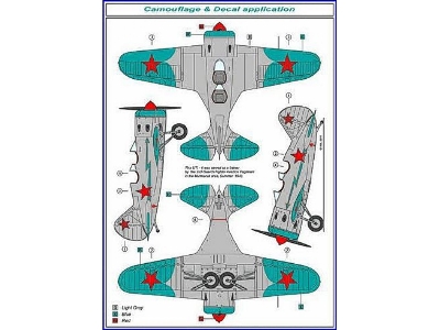 Polikarpov I-16 Uti-4 - Conversion Set (Designed To Be Used With Eduard Kits) - zdjęcie 7