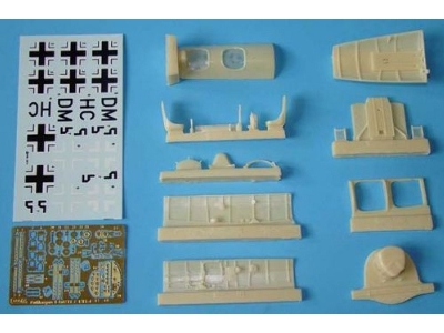 Polikarpov I-16 Uti-4 - Conversion Set (Designed To Be Used With Eduard Kits) - zdjęcie 2