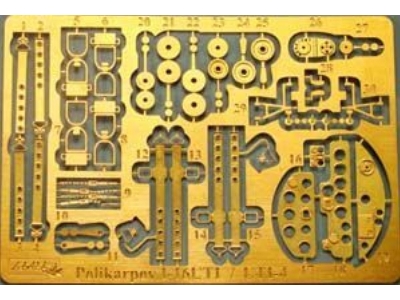 Polikarpov I-16 Uti-4 - Conversion Set (Designed To Be Used With Eduard Kits) - zdjęcie 3