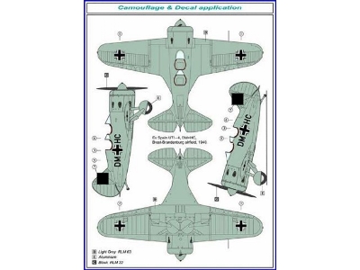 Polikarpov I-16 Uti-4 - Conversion Set (Designed To Be Used With Eduard Kits) - zdjęcie 6