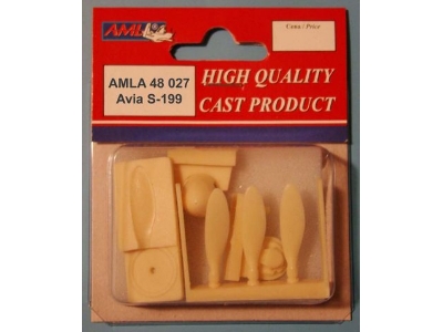 Avia S-199 - Propeller With Alignment Tool (Designed To Be Used With Academy Kits) - zdjęcie 2