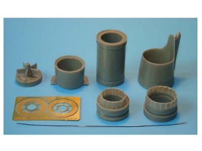 Dassault Mirage Iii C - Exhaust Nozzle Last Version (Designed To Be Used With Eduard Kits) - zdjęcie 1