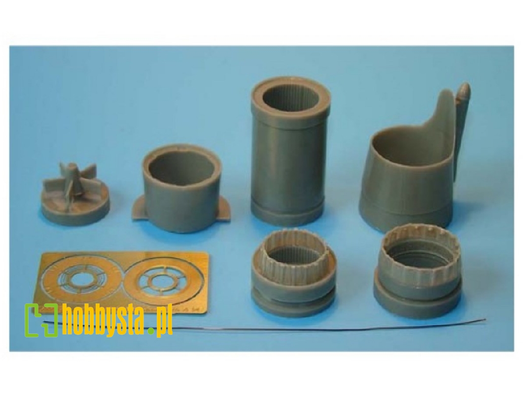 Dassault Mirage Iii C - Exhaust Nozzle Last Version (Designed To Be Used With Eduard Kits) - zdjęcie 1 Dassault Mirage Iii C - Exhaust Nozzle Last Version (Designed To Be Used With Eduard Kits) - zdjęcie 1