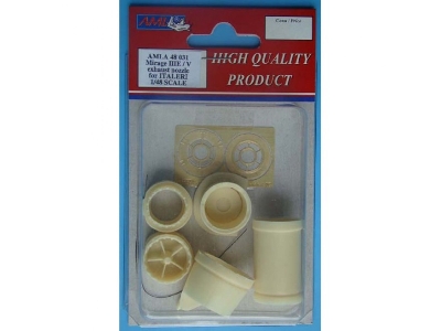 Dassault Mirage Iiie / V - Exhaust Nozzle (Designed To Be Used With Italeri Kits) - zdjęcie 1