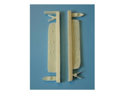 Fokker D.Vii - Skis (For Eduard Kits) - zdjęcie 1