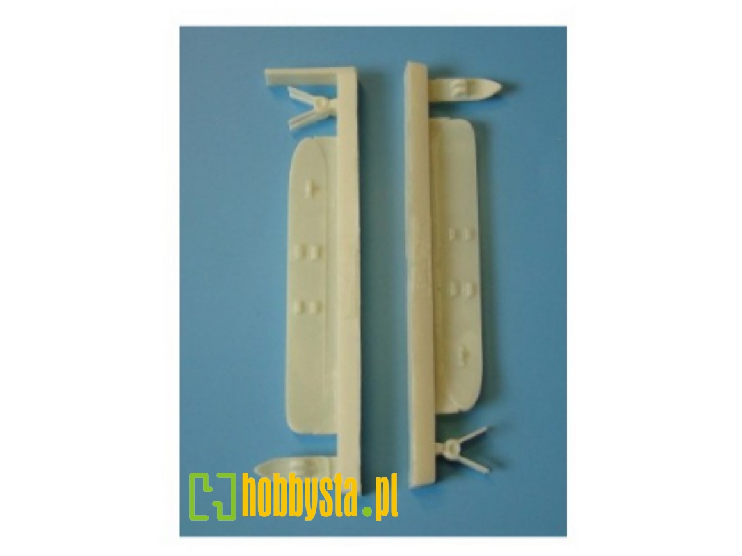 Fokker D.Vii - Skis (For Eduard Kits) - zdjęcie 1 Fokker D.Vii - Skis (For Eduard Kits) - zdjęcie 1