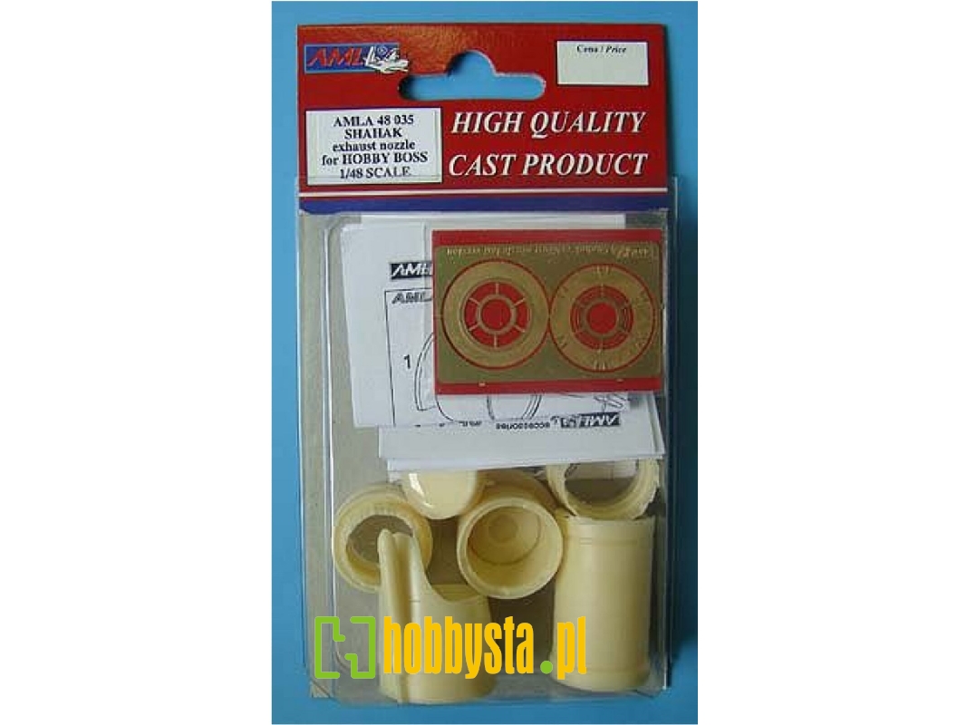 Dassault Mirage Iii C - Exhaust Nozzle (Designed To Be Used With Hobby Boss Kits) - zdjęcie 1