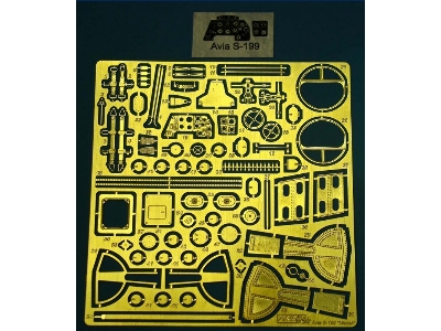 Avia S-199 Mezek - Correct Set Part 1 (For Academy And Hobby Craft Kits) - zdjęcie 4
