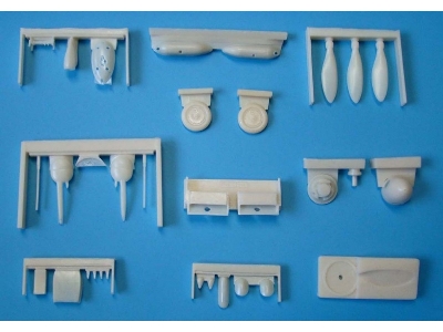 Avia S-199 Mezek - Correct Set Part 1 (For Academy And Hobby Craft Kits) - zdjęcie 5