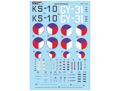 Avia S-199 Mezek - Correct Set Part 1 (For Academy And Hobby Craft Kits) - zdjęcie 6