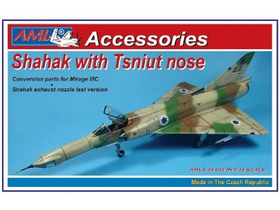 Dassault Mirage Iii C - Shahahk Exhaust Nozzle Last Version (Designed To Be Used With Eduard Kits) - zdjęcie 1