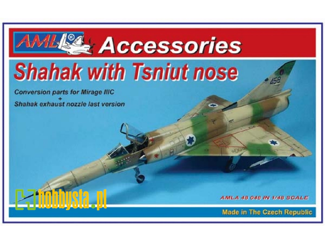 Dassault Mirage Iii C - Shahahk Exhaust Nozzle Last Version (Designed To Be Used With Eduard Kits) - zdjęcie 1