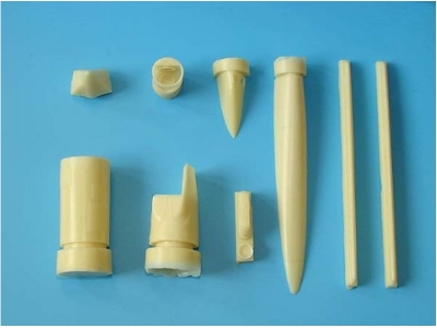 Dassault Mirage Iii C - Shahahk Exhaust Nozzle Last Version (Designed To Be Used With Eduard Kits) - zdjęcie 2