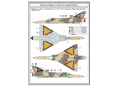 Dassault Mirage Iii C - Shahahk Exhaust Nozzle Last Version (Designed To Be Used With Eduard Kits) - zdjęcie 5