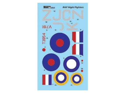 Hurricane Mk.I & Defiant Mk.I - Raf Night Fighters Part 1 (For Airfix Kits) - zdjęcie 2