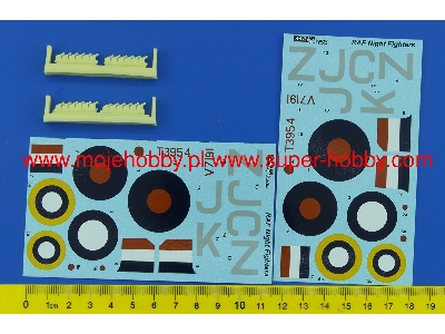 Hurricane Mk.I & Defiant Mk.I - Raf Night Fighters Part 1 (For Airfix Kits) - zdjęcie 6