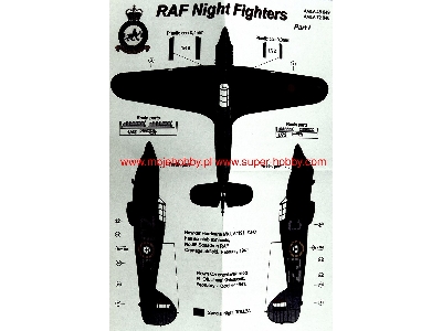 Hurricane Mk.I & Defiant Mk.I - Raf Night Fighters Part 1 (For Airfix Kits) - zdjęcie 7