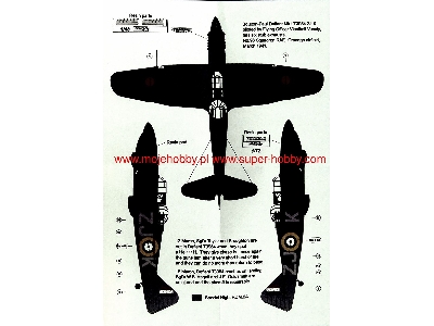 Hurricane Mk.I & Defiant Mk.I - Raf Night Fighters Part 1 (For Airfix Kits) - zdjęcie 8