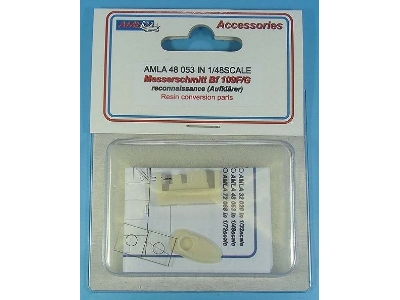 Messerschmitt Bf-109 F/G - Reconnaissance Conversion Set - zdjęcie 1