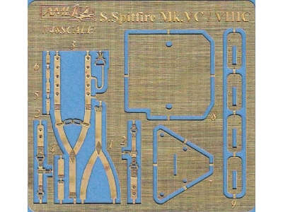 Supermarine Spitfire Mk.Vc / Mk.Viiic - Wing Cannons (Designed To Be Used With Airfix / Eduard Kits) - zdjęcie 2