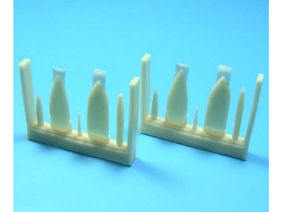 Supermarine Spitfire Mk.Vc / Mk.Viiic - Wing Cannons (Designed To Be Used With Airfix / Eduard Kits) - zdjęcie 3