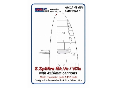 Supermarine Spitfire Mk.Vc / Mk.Viiic - Wing Cannons (Designed To Be Used With Airfix / Eduard Kits) - zdjęcie 4