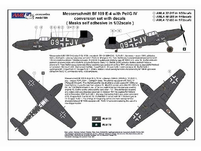 Messerschmitt Bf-109 E-4 - Peilg Iv Night Fighters - zdjęcie 2