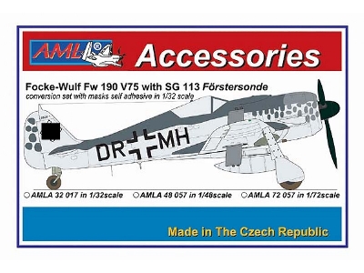 Focke-wulf Fw-190 F V75 With Sg 113 - zdjęcie 1