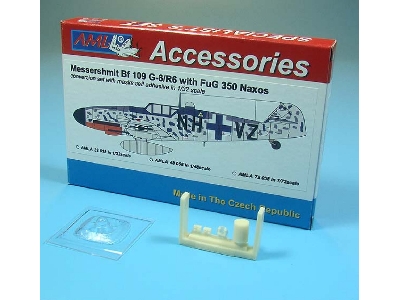 Messerschmitt Bf-109g-6(N) - Naxos Conversion Set - zdjęcie 2