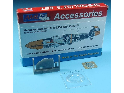Messerschmitt Bf-109 E-3 / E-4 With Peilg Iv Conversion Set - zdjęcie 3