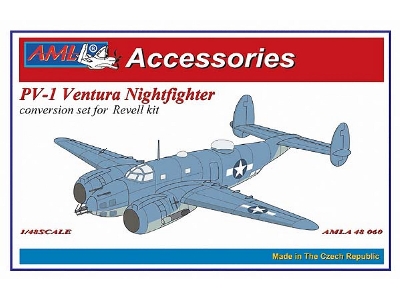 Lockheed Pv-1 Ventura - Nightfighter Conversion Set (For Revell Kits) - zdjęcie 1