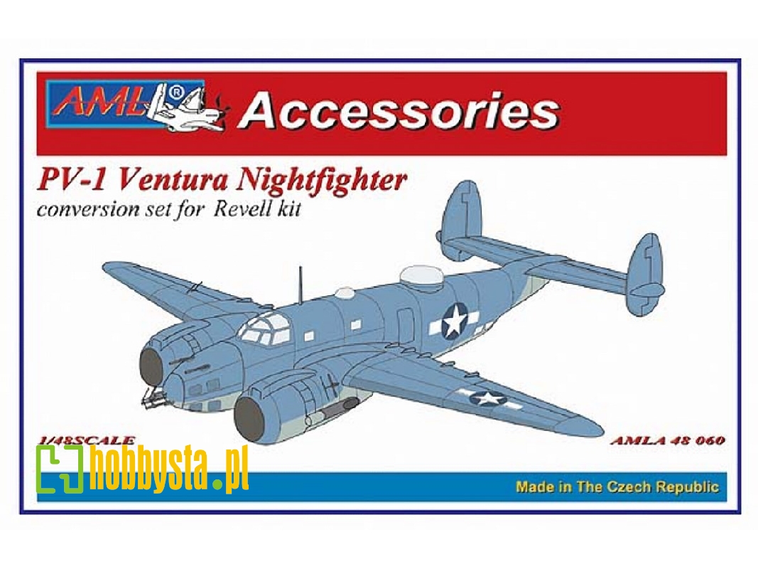 Lockheed Pv-1 Ventura - Nightfighter Conversion Set (For Revell Kits) - zdjęcie 1 Lockheed Pv-1 Ventura - Nightfighter Conversion Set (For Revell Kits) - zdjęcie 1